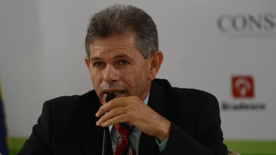 Secretários de Estado do Distrito Federal, Wilmar Lacerda, do Ceará, Eduardo Diogo, e de Minas Gerais, Renata Vilhena em reunião de Secretários da Administração, Gestão, Planejamento e Fazenda (Elza Fiuza/Agência Brasil
- Assuntos: Secretários, Administração, gestão, Planejamento, Fazenda, equilíbrio fiscal