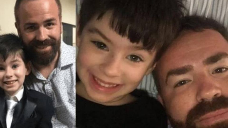 Leniel e o filho, Henry Borel (Reprodução)
