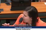VÍDEO: Sâmia Bomfim enquadra deputado bolsonarista que a interrompeu aos gritos