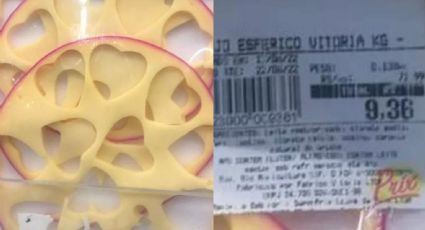 Mercado vende sobras de queijo por R$ 10 e gera revolta na internet