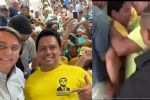 VÍDEO: Reunião de candidatos de Bolsonaro na PB tem briga e quase acaba em troca de tiros