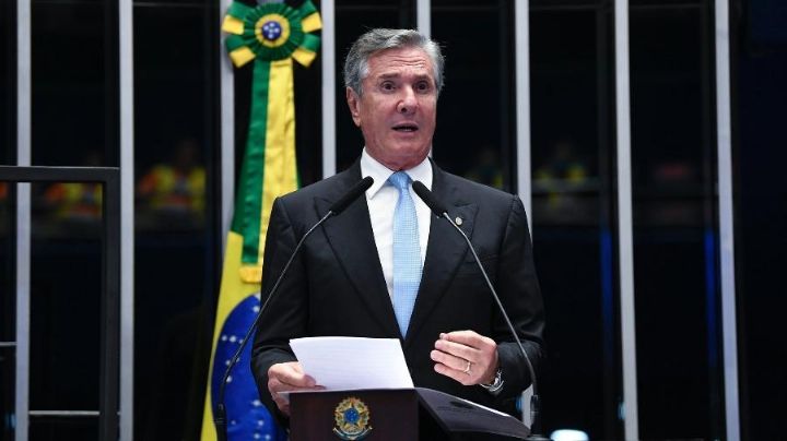 Moraes determina prisão de ex-presidente Fernando Collor