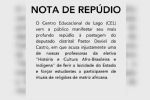 Foto ilustrativa de la nota titulada: Escola denuncia racismo religioso após deputado perseguir professora por ensinar religiões africanas