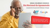 Foto ilustrativa de la nota titulada: Celebração do Dia do Aposentado terá lançamento de parceria do Sindnapi com o Google