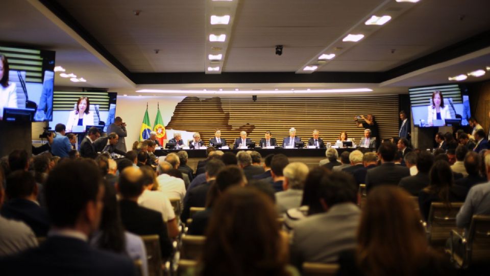 Fórum Econômico Brasil-Portugal reúne autoridades