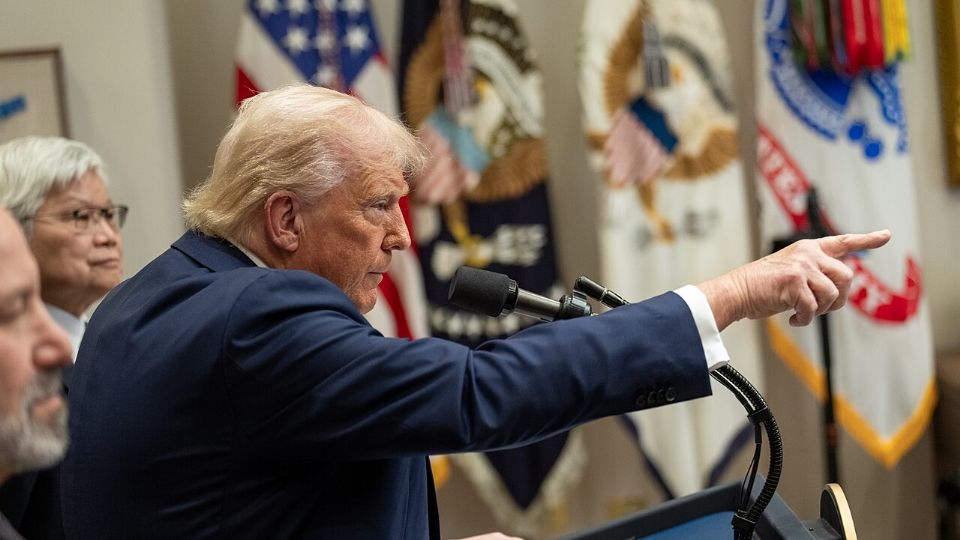 Donald Trump — desaprovação