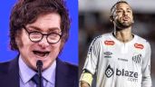 Foto ilustrativa de la nota titulada: Que fase! Neymar é alvo de piada até de Milei; entenda
