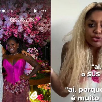 VÍDEO: Arquirrival de Jojo Todynho se escala para rebater ataque ao SUS; saiba quem é