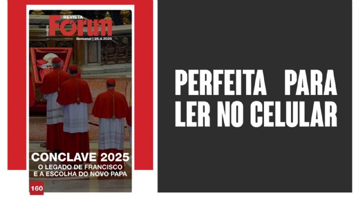 A nova edição da Revista Fórum já está no ar!