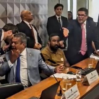 VÍDEO: Prisão ao vivo na CPI das Bets no Senado Federal
