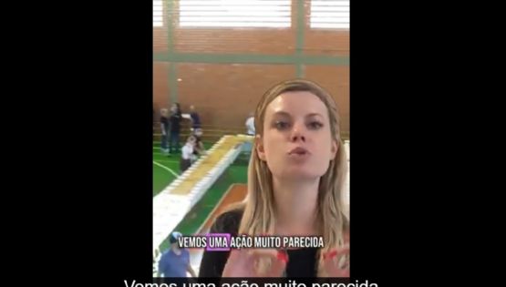 Casal faz vídeo preconceituoso comparando bolo no Maranhão com cuca em SC