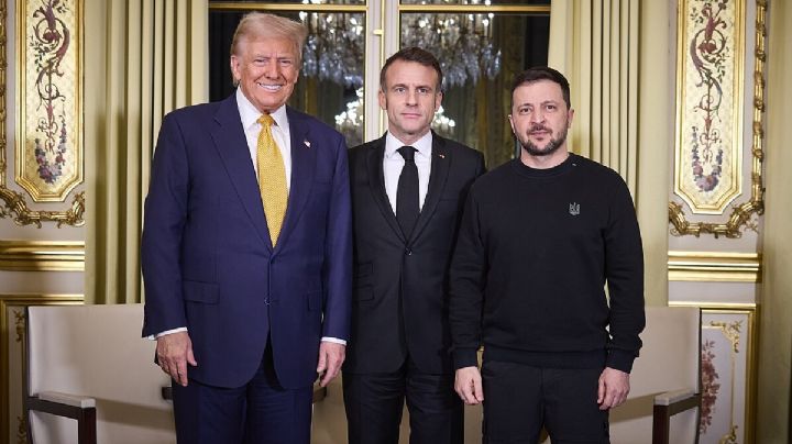 O Império abandona Zelensky: França e EUA soltam a mão da Ucrânia antes da paz