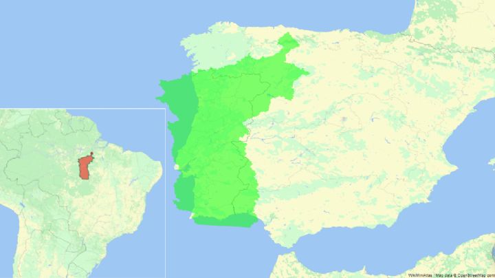 A cidade brasileira que é maior do que Portugal e esconde maravilhas naturais
