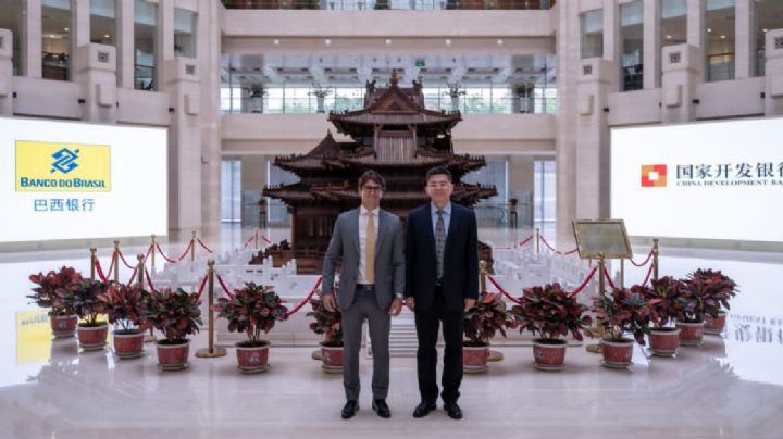 Acordo de US$ 1 bilhão entre Banco do Brasil e China Development Bank fortalece empresas brasileiras