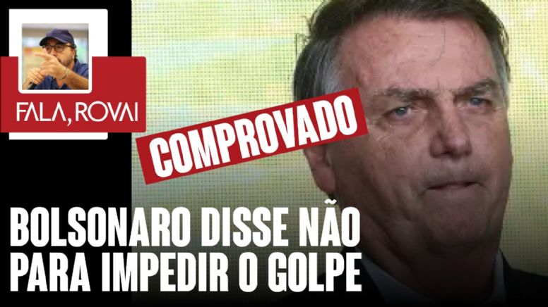 PAULO FIGUEIREDO pediu a BOLSONARO para impedir o GOLPE de 8 de janeiro e ele disse não; veja mensag
