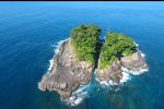 Foto ilustrativa de la nota titulada: A menor praia do mundo fica em ilha isolada no Brasil e parece um sonho