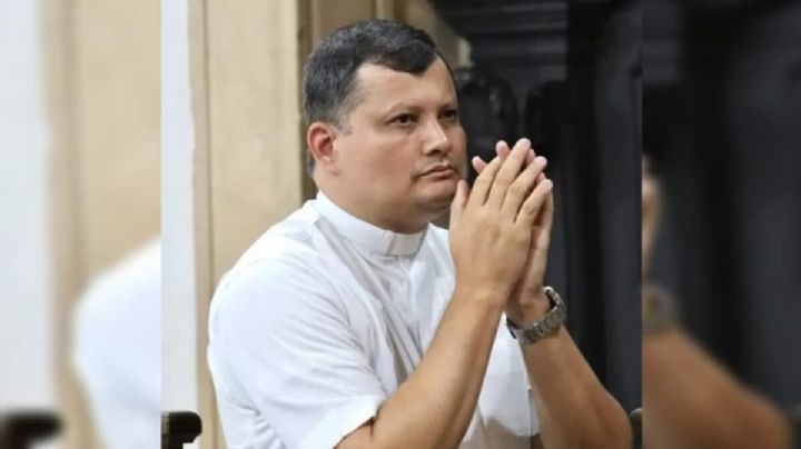Padre desaparecido estava preso no telhado de casa