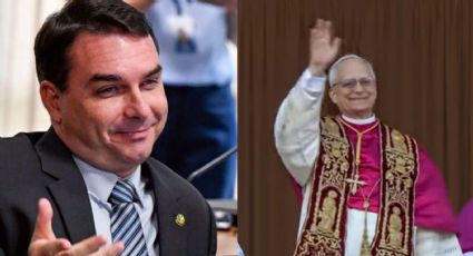 Flávio Bolsonaro festeja Papa dos EUA. Quem conta a ele quem é Prevost?