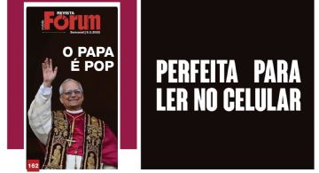 A nova edição da Revista Fórum já está no ar!