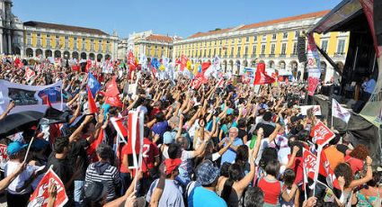 O fim de semana em que a Europa pôs-se em pé