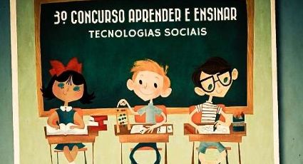 Último dia para se inscrever no Concurso Aprender e Ensinar