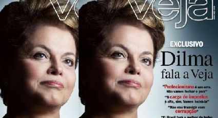 Dilma: na capa da Veja e nua na tribo