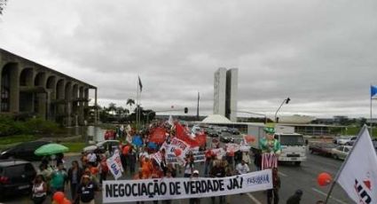 Greve geral dos servidores técnicos fortalece a paralisação nas universidades federais