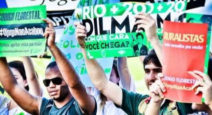 “Marcha a ré” protesta contra retrocessos na política ambiental