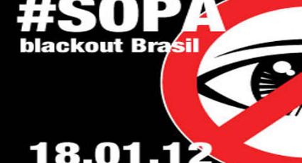 #SOPABlackoutBR: Sites e blogs brasileiros participam de blecaute nesta quarta, 18