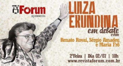 TV Fórum entrevista Luiza Erundina