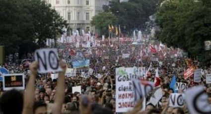 Espanha: grande mobilização contra plano de austeridade de Mariano Rajoy