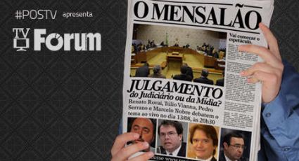 TV Fórum debate o julgamento do mensalão