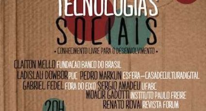 TV Fórum debate tecnologias sociais