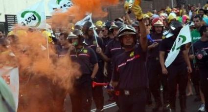 Espanha em risco de protesto crônico