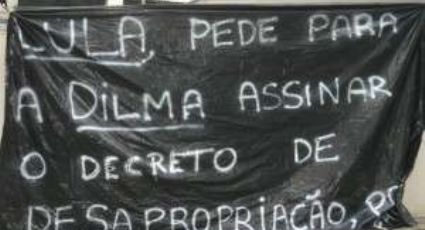 Famílias do assentamento Milton Santos ocupam o prédio do Instituto Lula