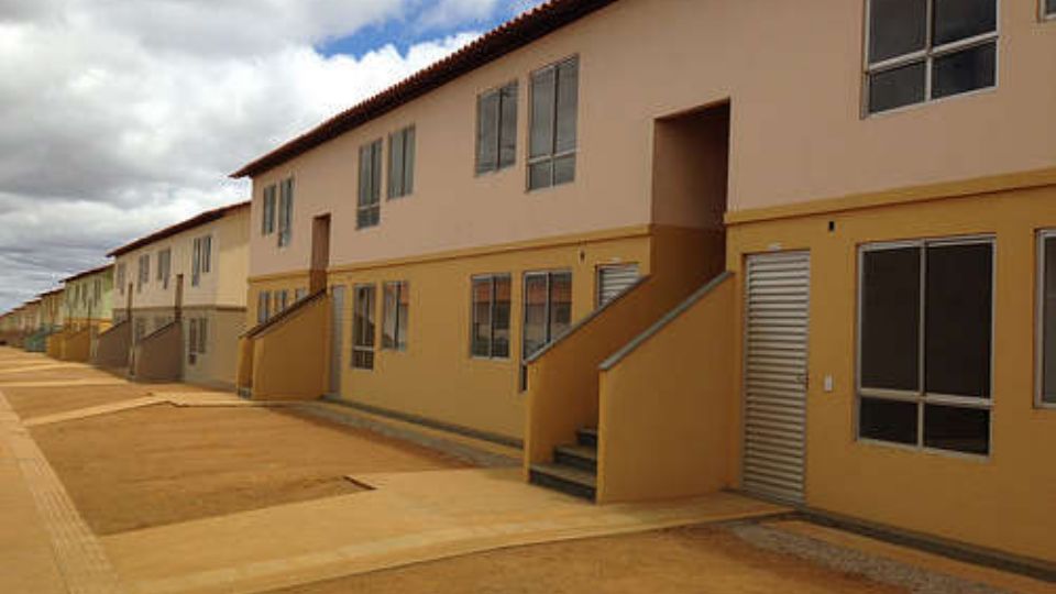 Unidade do Minha Casa Minha Vida em Vitória da Conquista (Foto Blog do Planalto)