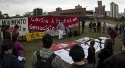 Ato lembra 21 anos do Massacre do Carandiru e pede desmilitarização do Estado