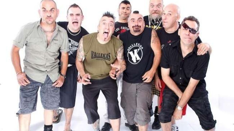 Ska-P ironizou indicação ao Grammy (Foto: Ska-P)