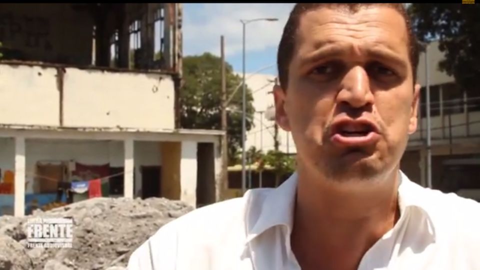 Eduardo Fauzi (Foto: Reprodução/Youtube)