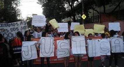 Marcha cobra justiça no caso de jovem morto pela PM na zona norte de São Paulo