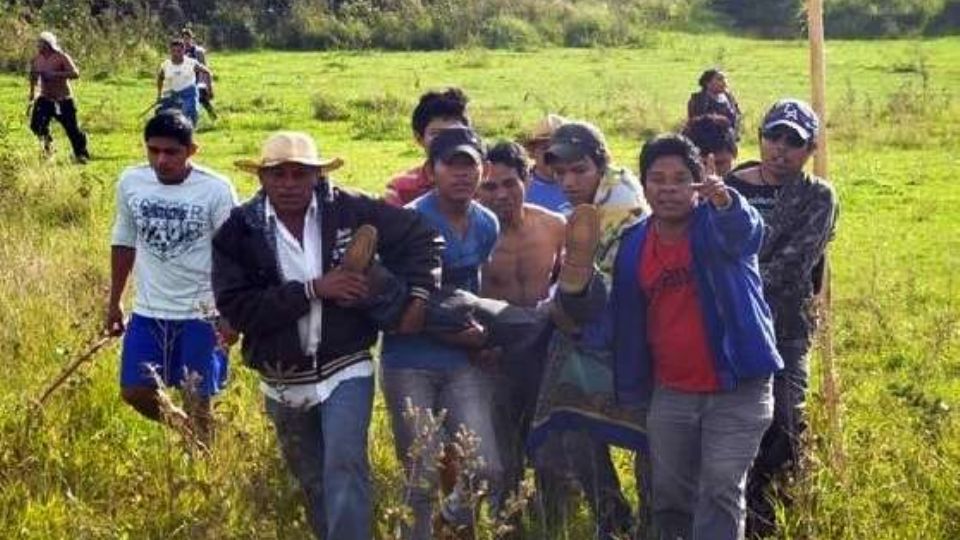 Oziel Gabriel morreu na manhã do dia 30 de agosto, por graves ferimentos de arma de fogo; (Foto: Reprodução / Brasil de Fato)