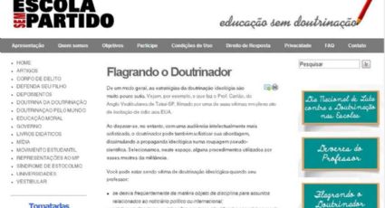 Professora da Fatec é alvo de grupo que prega a "neutralidade" em sala de aula