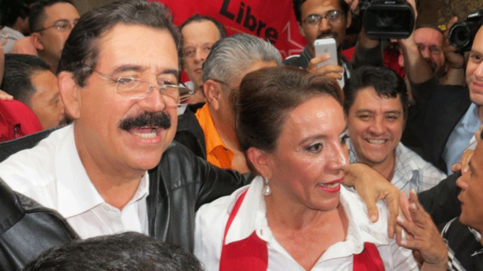 Deposto por um golpe de Estado patrocinado pelos EUA em 2009, o ex-presidente de Honduras enfatizou que “as urnas falaram em defesa de uma mudança profunda” (Foto: Giorgio Trucchi/Opera Mundi)