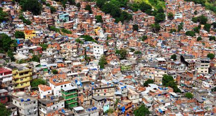 Moradores de favelas crescem menos do que a população total