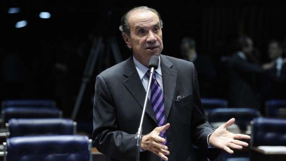 O ex-diretor da Siemens Everton Rheinheimer já havia citado o senador Aloysio Nunes em relatório onde mostra “a existência de um forte esquema de corrupção no Estado de São Paulo' (Foto: Pedro França/Agência Senado)