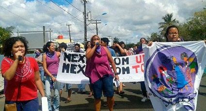 Marcha Mundial das Mulheres divulga nota sobre julgamento da banda New Hit