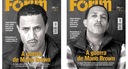 Escolha a próxima capa da Fórum. Destaque para Mano Brown