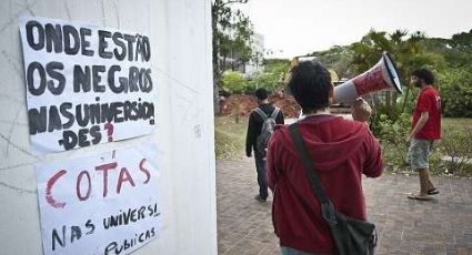 A universidade não é mais branca