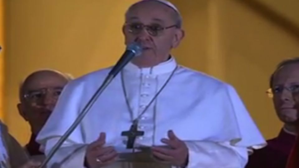 Francisco I é o primeiro papa latino-americano da história (Foto: Reprodução)