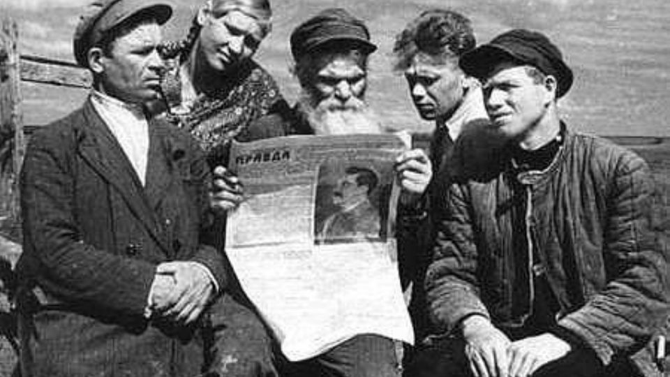 Grande ironia da história: o capitalismo brasileiro emula regime stalinista e caminha para “imprensa única” (Foto: Reprodução/blog O Cafezinho)
